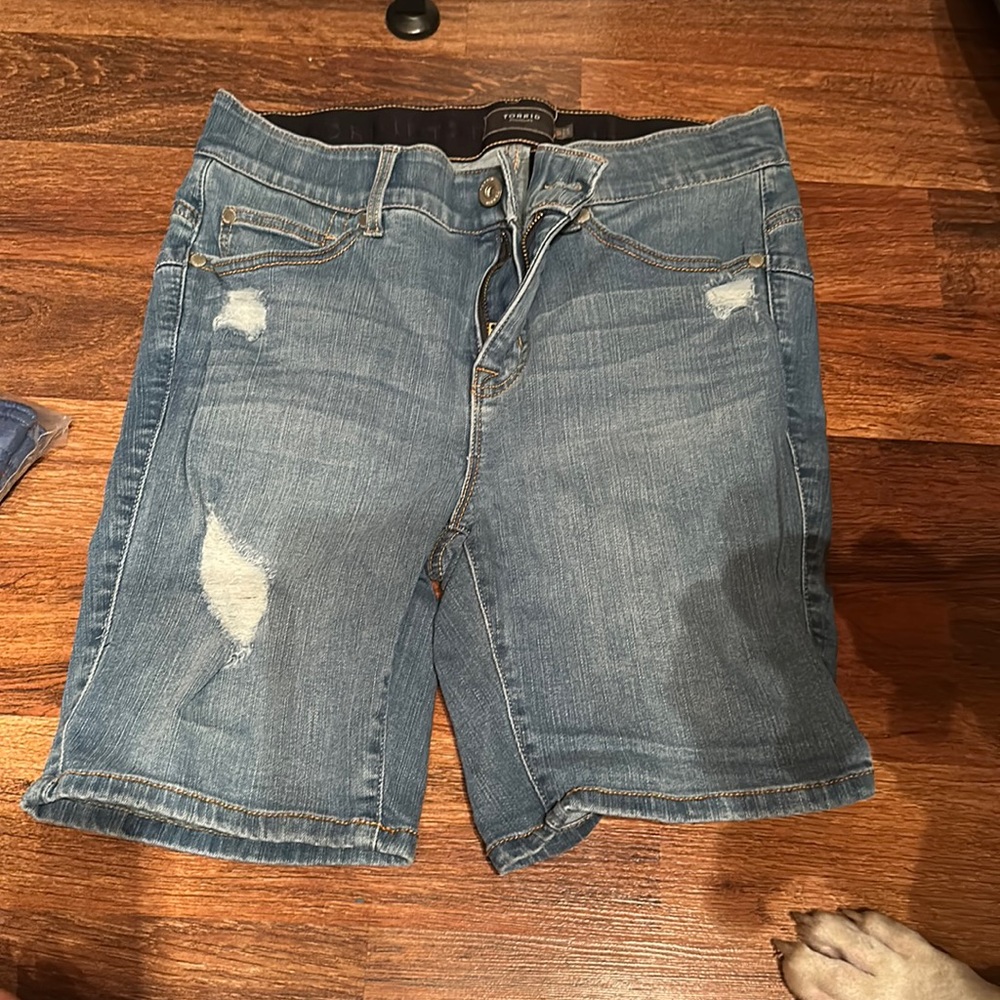 Torrid long shorts